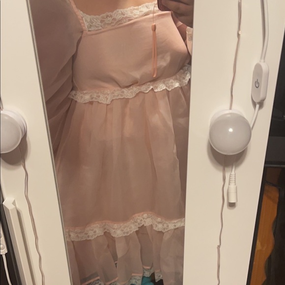 PRICE FIRM Selkie Dollhouse Dress - Picture 2 of 2